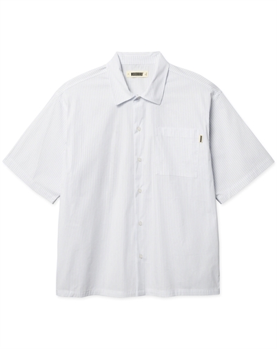 Woodbird - WBWang Wok Hemd - Light Blue